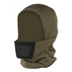 WoSporT Knight Balaclava with Teeth Guard – OD Green | ANAREUS