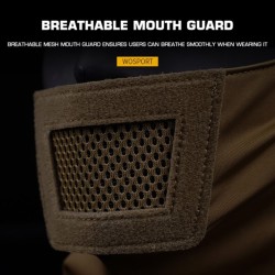 WoSporT Knight Balaclava with Teeth Guard – Tan | ANAREUS