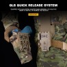 WoSporT pouzdro G-Series GB-78 se sníženou platformou – Multicam