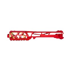 CTM FUKU-2 Skeleton CNC Upper Set pre AAP-01 - Červená / zlatá