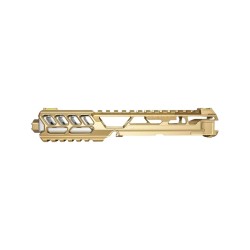CTM FUKU-2 CNC Upper Set V2 pre AAP-01, CUTOUT (dlhý) - Zlatá / strieborná
