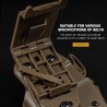 WoSporT univerzální pouzdro GB-35 Full Size, pro leváky – Písková