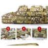 WST Double Rifle Transport Case 107 × 28 × 10 cm – Multicam