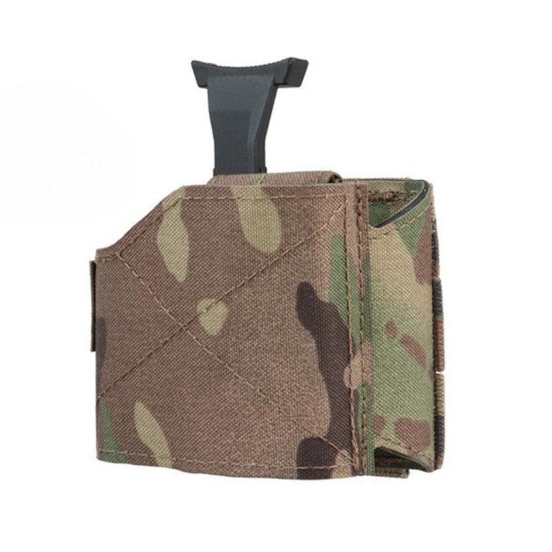 WoSporT univerzální pistolové pouzdro GB-80, pravé – Multicam