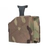 WoSporT univerzální pistolové pouzdro GB-80, pravé – Multicam