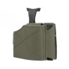 WoSporT univerzálne pištoľové púzdro GB-80, pravé – Ranger Green