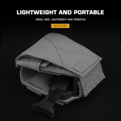 WoSporT Universal Pistol Holster GB-80, Right – WG | ANAREUS