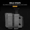 WoSporT Universal Pistol Holster GB-80, Right – WG | ANAREUS