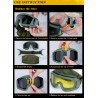 WoSporT DESERT STORM Goggles (3 Lenses) | ANAREUS