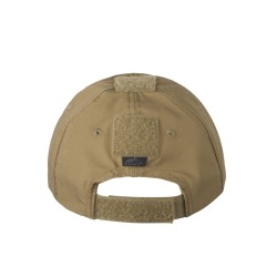 Čepice BASEBALL suchý zip rip-stop - Coyote