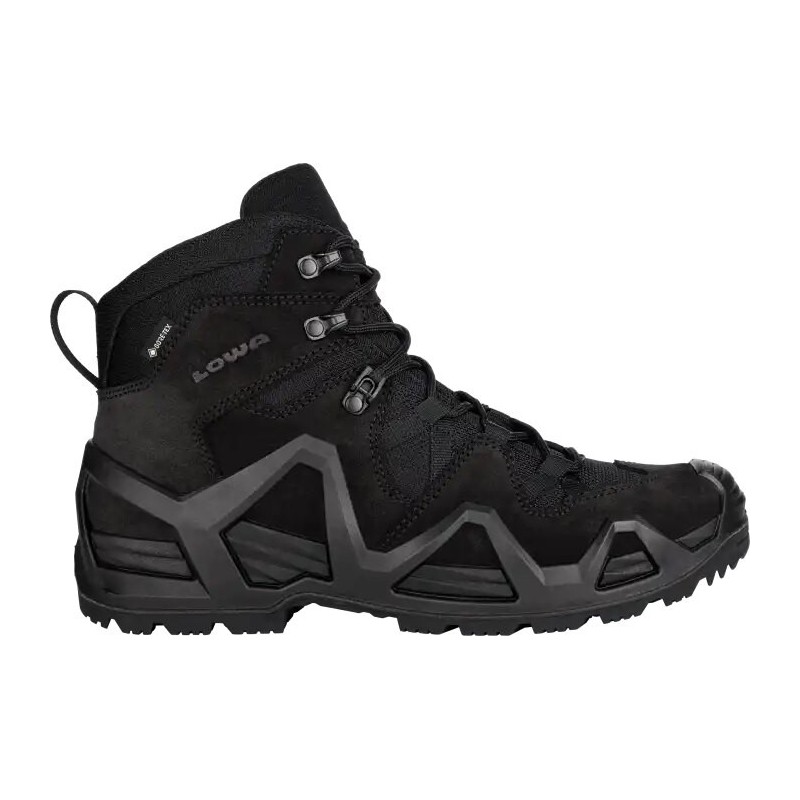 Lowa ZEPHYR MK2 GTX® MID TF (W - Wide) – Black | ANAREUS