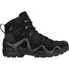 Lowa ZEPHYR MK2 GTX® MID TF (W - Wide) – Black | ANAREUS