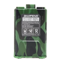 Li-Ion batéria pre vysielačku Baofeng UV-5R, 1800 mAh - Camo