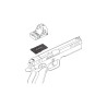VO Universal Red Dot Sight Mount for CZ Shadow 2 / SP-01 / P-10C - Black