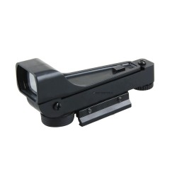 VictOptics plastový kolimátor V1 1x22x30 - Čierna