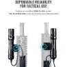 Olight rifle flashlight ODIN - Black