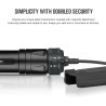 Olight pušková svítilna ODIN - Černá