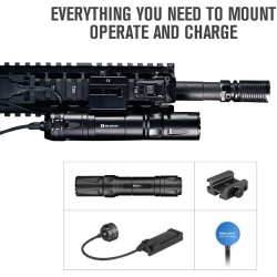 Olight rifle flashlight ODIN - Black
