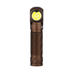 Olight rechargeable headlamp PERUN 2 - TAN