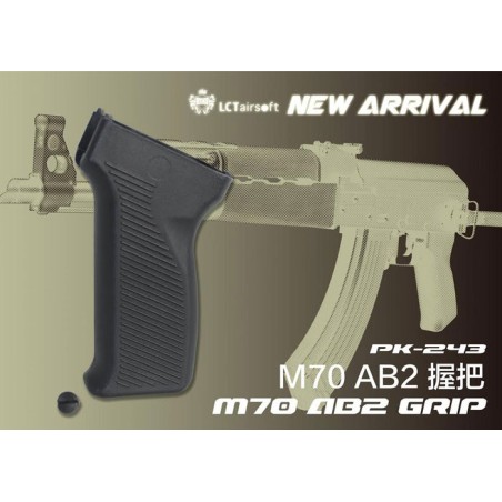 LCT Zastava M70 AB2 / AK AEG Pistol Grip – Black | ANAREUS