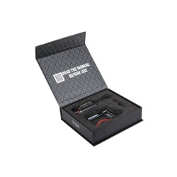 SA bezuhlíkový motor Dark Matter™, 46000 rpm s programovací jednotkou - Dlhý