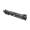 CTM CNC záver SUPERLINE Split Slide TM Hi-Capa 5.1 - Čierna