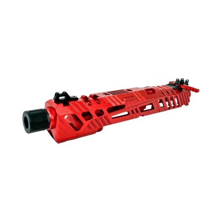CTM CNC záver SUPERLINE Split Slide TM Hi-Capa 5.1 - Červená
