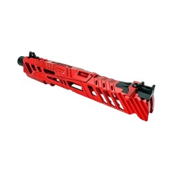 CTM CNC záver SUPERLINE Split Slide TM Hi-Capa 5.1 - Červená