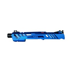 CTM TM Hi-Capa 5.1 CNC SUPERLINE Split Slide - Blue