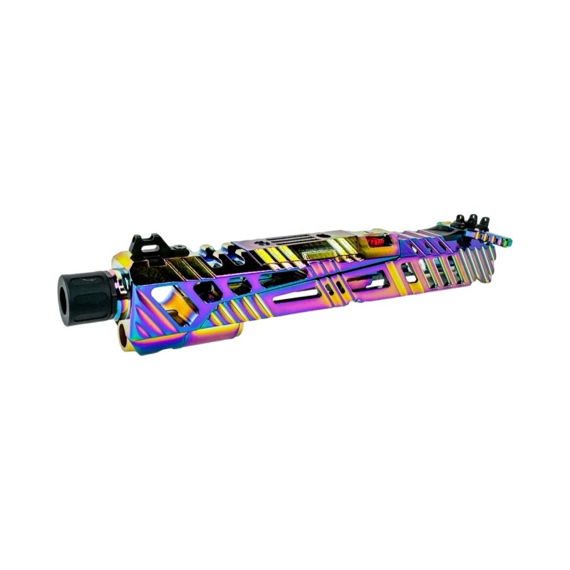 CTM TM Hi-Capa 5.1 CNC SUPERLINE Split Slide - Electroplated Chameleon