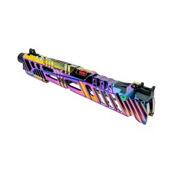 CTM TM Hi-Capa 5.1 CNC SUPERLINE Split Slide - Electroplated Chameleon