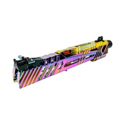 CTM TM Hi-Capa 5.1 CNC SUPERLINE Split Slide - Electroplated Chameleon