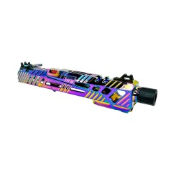 CTM TM Hi-Capa 5.1 CNC SUPERLINE Split Slide - Electroplated Chameleon