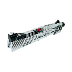 CTM TM Hi-Capa 4.3 CNC SUPERLINE Split Slide - Electroplated Chrome