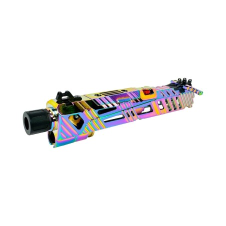CTM CNC závěr SUPERLINE Split Slide TM Hi-Capa 4.3 - Electroplated Chameleon
