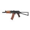 E&L AKS-74UN Platinum GATE ASTER SE V3 - Čierna / drevo