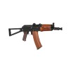 E&L AKS-74UN Platinum GATE ASTER SE V3 - Čierna / drevo