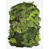 KMCS Pack Cover with 3D Leaves (M) – Next-Gen Green