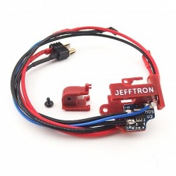 JeffTron MOSFET V2 s kabeláží do pažby