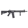 SA Daniel Defence® MK18 BLOCK 2 (SA-P26 Prime™ Aster II ETU) s bezuhlíkovým motorom - Čierna