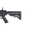 SA Daniel Defence® MK18 BLOCK 2 (SA-P26 Prime™ Aster II ETU) s bezuhlíkovým motorom - Čierna