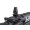 SA Daniel Defence® MK18 BLOCK 2 (SA-P26 Prime™ Aster II ETU) s bezuhlíkovým motorom - Čierna