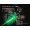 Zbraňová svítilna Fenix GL23R + zelený laser