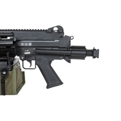 SA Machine Gun SA-F249 PARA FLEX™ GATE X-ASR™ - Black
