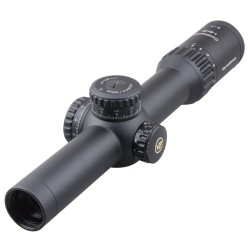 VO LPVO puškohled CONTINENTAL X6 1-6x28 FFP - Černá