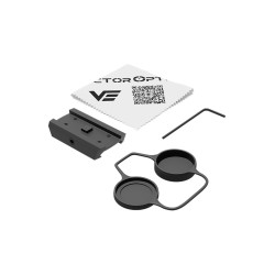 VO kolimátor SCRAPPER 1x25 - Čierna