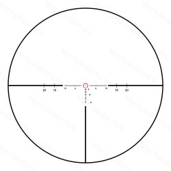 Vector Optics LPVO puškohled CONTINENTAL X6 1-6×24 SFP | ANAREUS