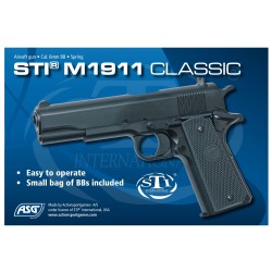 STI® M1911 Classic, manuální