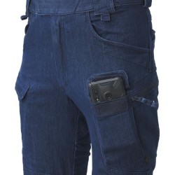 Helikon-Tex taktické džínsy UTP® Denim Stretch – Marine Blue | ANAREUS