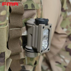 FMA hands free svietidlo Rattler Compact II - Čierna